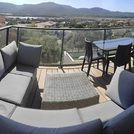 Апартаменты U Palazzu 4pers - Vue Et Montagne - Piscine - Salle De Sport
