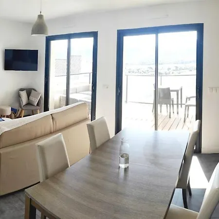 U Palazzu 4pers - Vue Et Montagne - Piscine - Salle De Sport * بورتو فيكشْيو