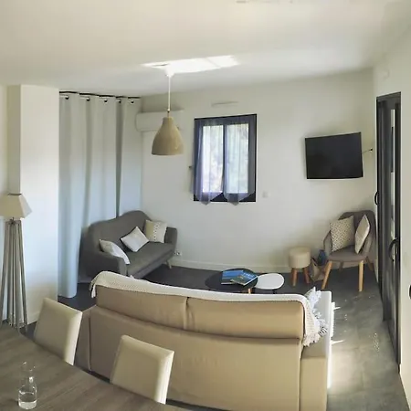 U Palazzu 4pers - Vue Et Montagne - Piscine - Salle De Sport